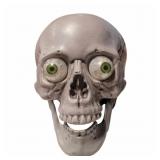 New Halloween Skeleton Table Decor 8in