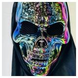New Halloween Skull Skeleton Mask Iridescent