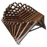 New Wooden Creative Fruit Bowls - Showcasing the U