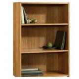 New Sauder 35 3-Shelf Bookcase Highland Oak