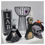 New Halloween Decorations, Mixed Decorative Lot