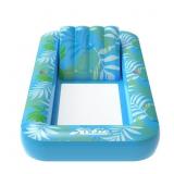 New Blue/Green/ White Inflatable Daybed Float