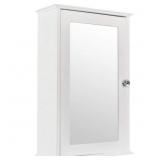 New 3 Tier Bathroom Cabinets Wall Mount Mirror