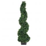 New Pure Garden Artificial Spiral Tree-Faux
