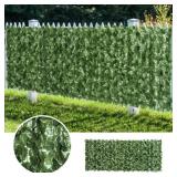 New Artificial Boxwood Panel Roll Hedge Decor