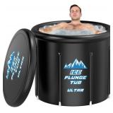 New Cold Plunge Tub - XXL Size 126 Gallons Ice
