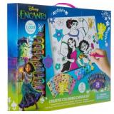 New Encanto Creative Coloring Canvas Kit
