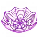 New Fun Express Spider Web Basket for Halloween