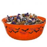 New Halloween Printed Candy Bowl