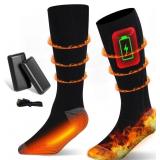 New Heated Socks, Rechargeable Electric Socks
