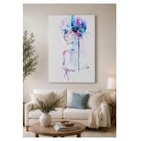 $134 Loss by Agnes Cecile 24x36' Big Canvas