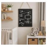 Milestone Baby Progress Chalk Board about 10 x 13