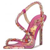 $61 Jessica Simpson Women's Size 8 Jaycin Barely-T