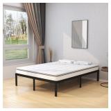 Upcanso 16 Inch Queen Bed Frame No Box Spring Requ