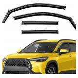 Extra Durable Window Deflectors in-Channel Window