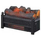 $170 duraflame  Electric Log Set 1,000 Sq Ft Infra