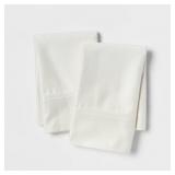 King Solid Performance 400 Thread Count Pillowcase