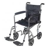 Drive Medical Lightweight Steel Transport Whee
