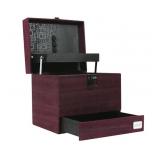 SOHO Triple Slider Makeup Case