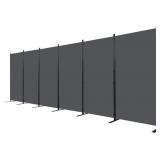 $136 Room Divider, 6 Panel Folding Privacy Screens