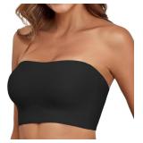 Medium Strapless Bras for Women Non-Slip Silicone