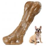 Tough Dog Chew Toy Infused with Real Cowhide, Long