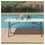 Folding Half Portable Foldable Table for Parties B