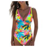 Small Women's One Piece 2025 Tummy Control Swimsui