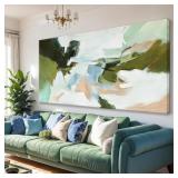 Abstract Colorful Wall Art Painting Canvas