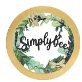 Bee Metal Sign, Honey Bee, Bee Garden Sign