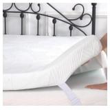 $140 3 Inch King Size Memory Foam Mattress Topper,