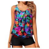XL Swimsuits for Women 2 Piece Bathing Suits Tops