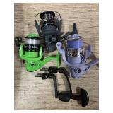 Lot of Fishing Reels