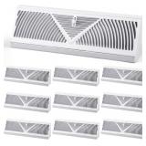 $129 10 Pack Baseboard Register Vent 15 Inch Duct
