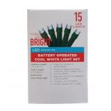 Make the Season Bright 15 LED Cool White Chris