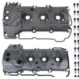 $128 Engine Valve Cover Passenger side Driver Side