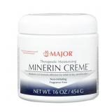 Major Minerin Moisturizer Cream, 16 Oz.
