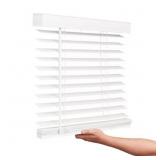 Lotus & Windoware Cordless 2' Faux Wood Room Darke