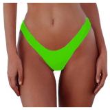 Medium Women's Sexy Cheeky Thong Brazilian Cut Low