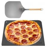 $100 Pizza Steel PRO by Hans Grill | XL 1/4' Thick