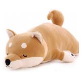 30' Shiba Inu Plush Stuffed Animal, Giant Stuffed