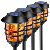 $157  Solar Outdoor Lights,Extra-Tall Solar
