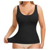 XL Compression Tank Tops for Women Tummy Control S
