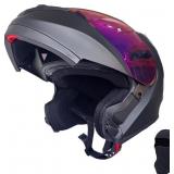Adult Motorcycle Modular Flip-up Helmet - DOT