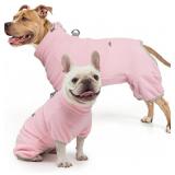 Medium Dog Winter Coat with Harness Built in, Soft
