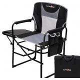 $70 SUNNYFEEL Camping Directors Chair, Heavy Duty,
