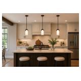 Sunset Lighting Set 3 Light Hadley Mini Pendants