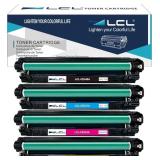 $213 651A High Yield Toner Cartridges 4-Pack Repla