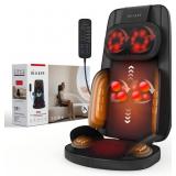 $170 Shiatsu Neck and Back Massager with Heat, 4D