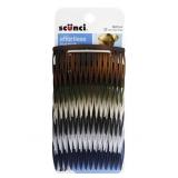 Scunci Effortless Beauty Assorted Side Combs, 12 C